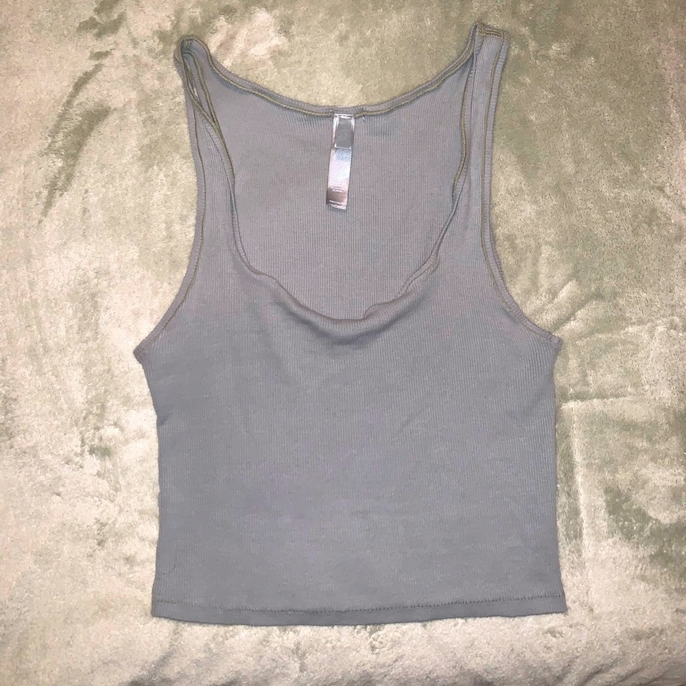 SKIMS cotton rib tank 🤍